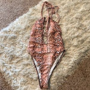 Print Swimsuit
